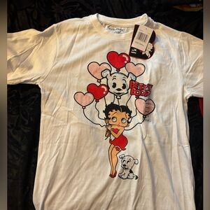 Betty Boop t shirt